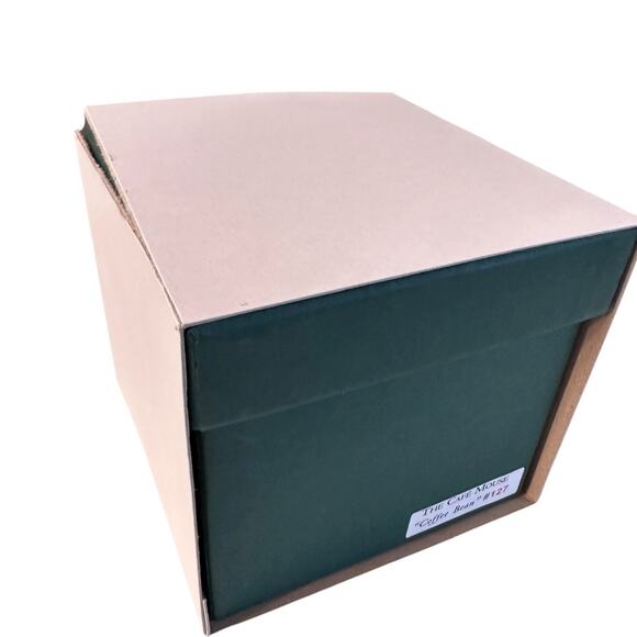 R John Wright #127 of 150 Mice - Coffee Bean Mouse Complete With Box & Cert - Picture 7 of 7